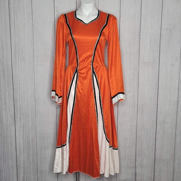 Vintage Dresses Vintage Dance Baton Twirling Flag Girl